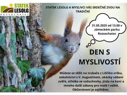 Den s myslivostí 2025